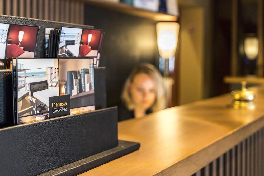 Hotel L'Adresse - Entierement Renove Saint-Malo Ngoại thất bức ảnh
