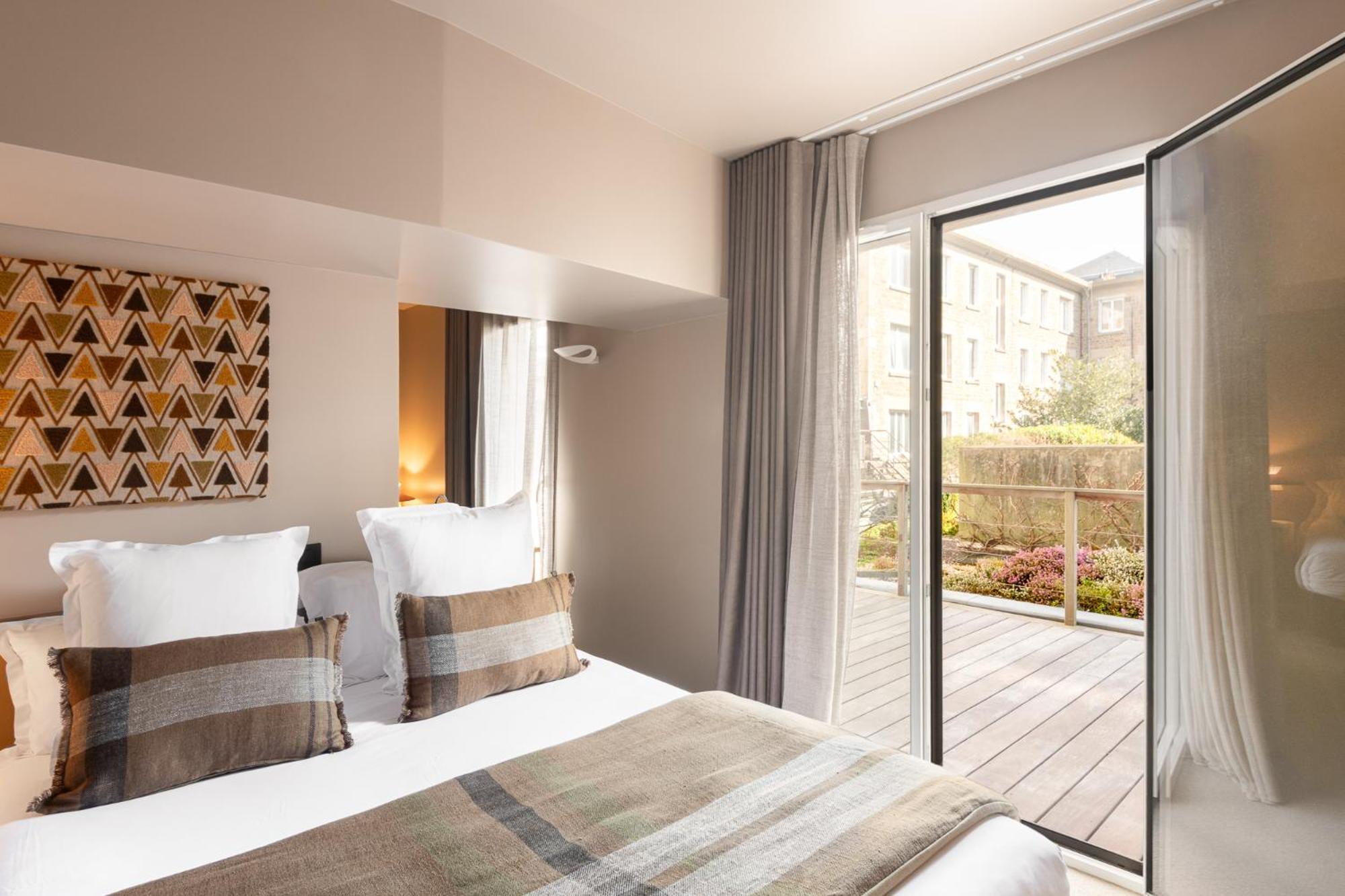 Hotel L'Adresse - Entierement Renove Saint-Malo Ngoại thất bức ảnh